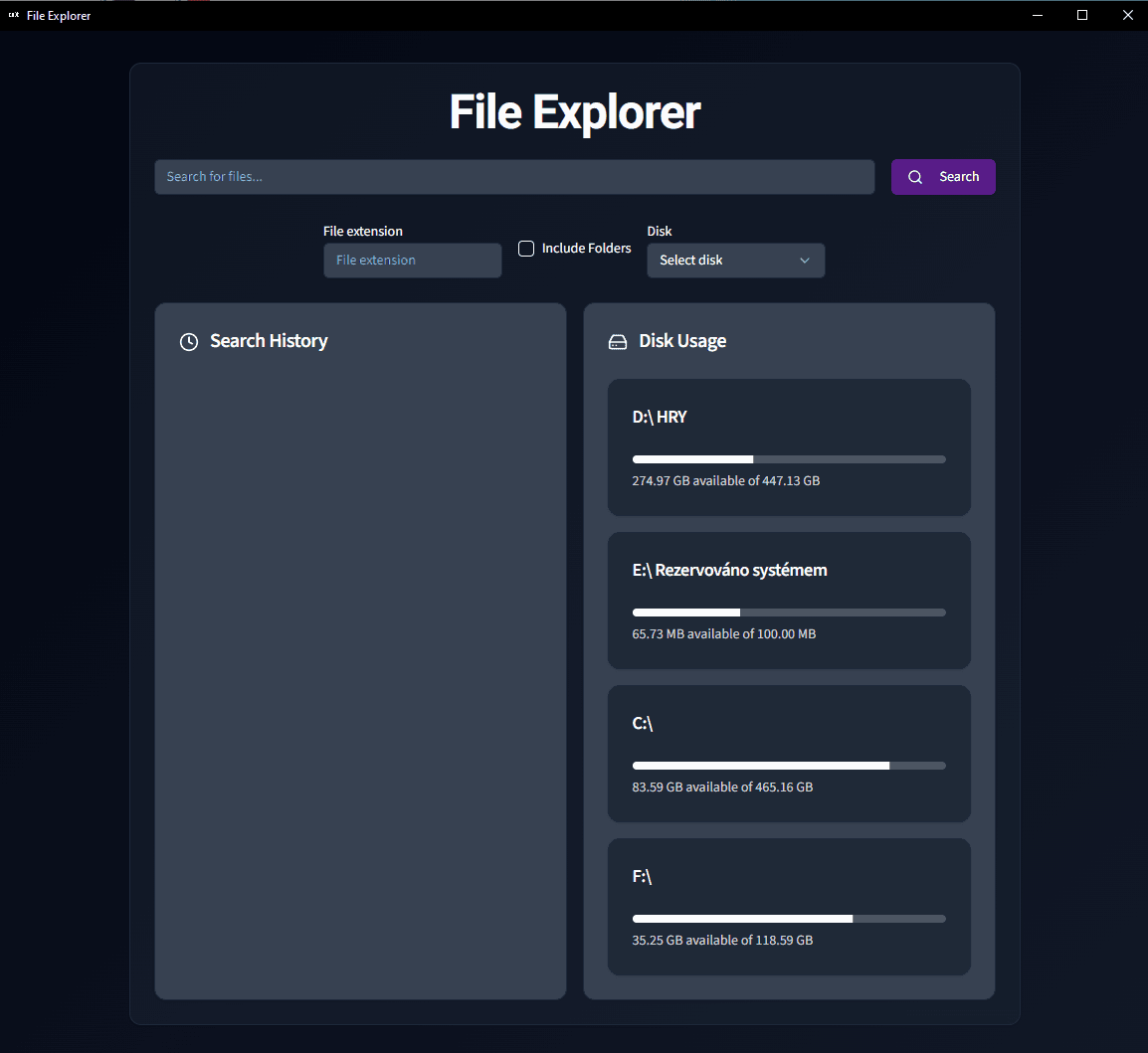 Faster File Explorer