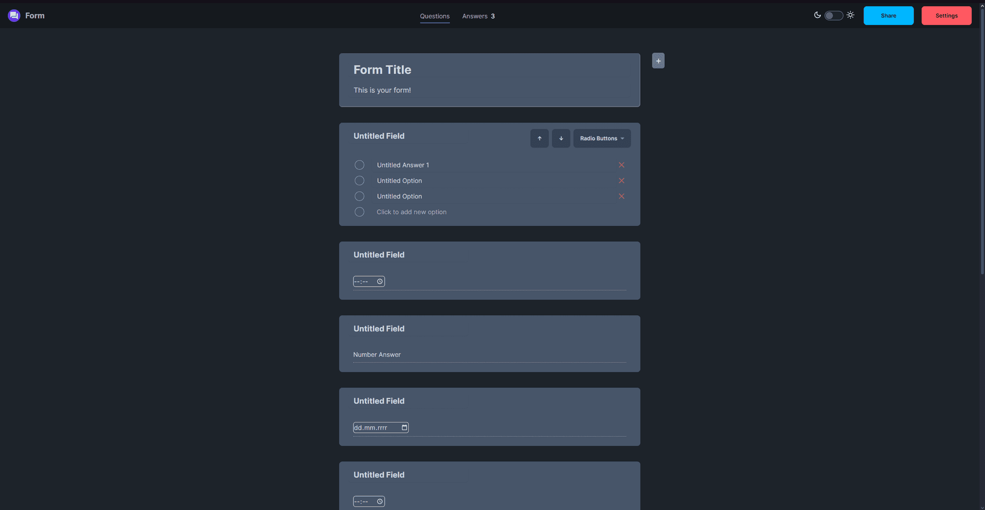 Online survey platform